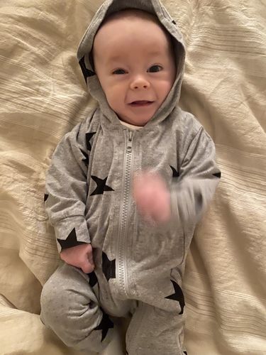 Customer photo review of Kevin Hooded Jumpsuit