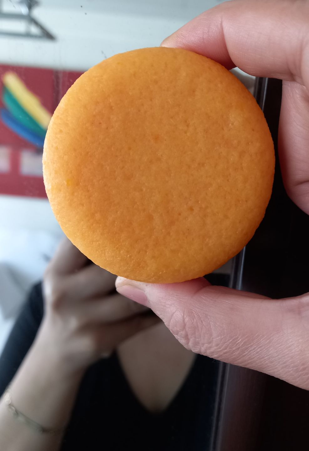 Customer photo review of Ray of Sunshine | Shampoo Bar