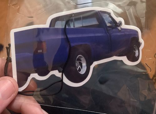 Customer photo review of One Custom Air Freshener