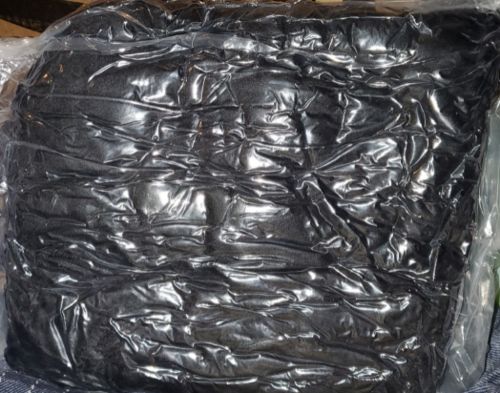 Customer photo review of The Long And Soft Oversized Blanket Robe