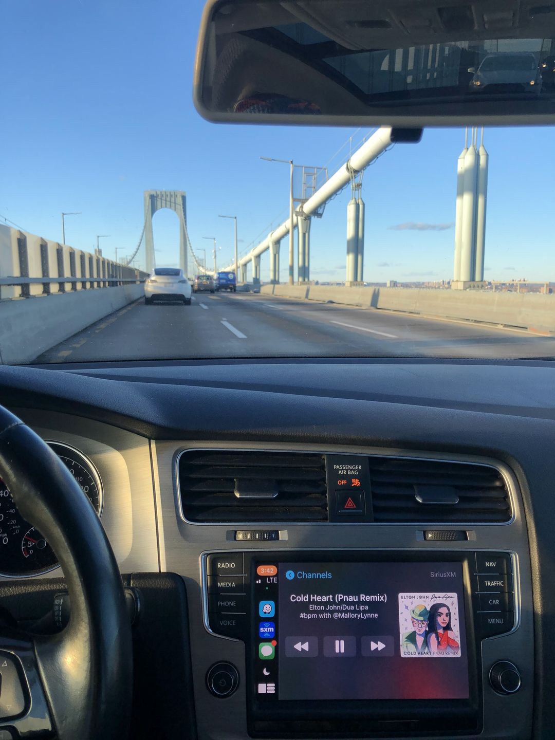 Customer photo review of VW MK7/MK7.5 MIB2 Retrofit Kit (Vent Included)