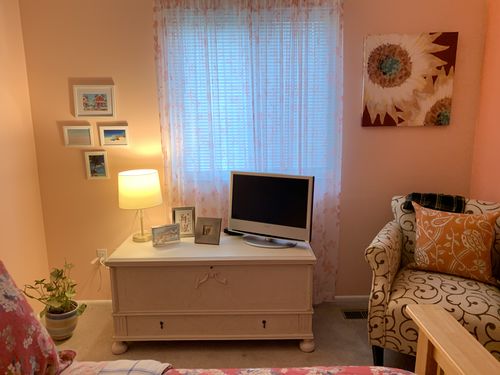 Customer photo review of Linen - One Step Paint