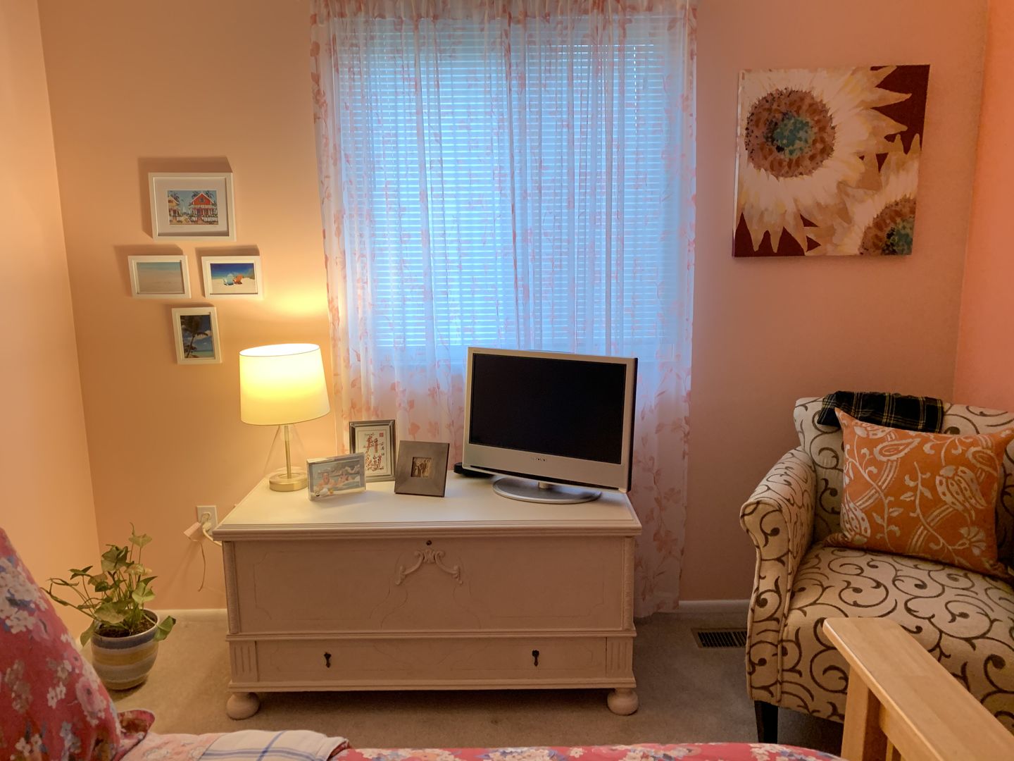 Customer photo review of Linen - One Step Paint