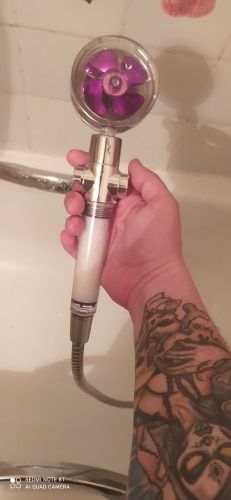 Customer photo review of Pressured Shower Heads