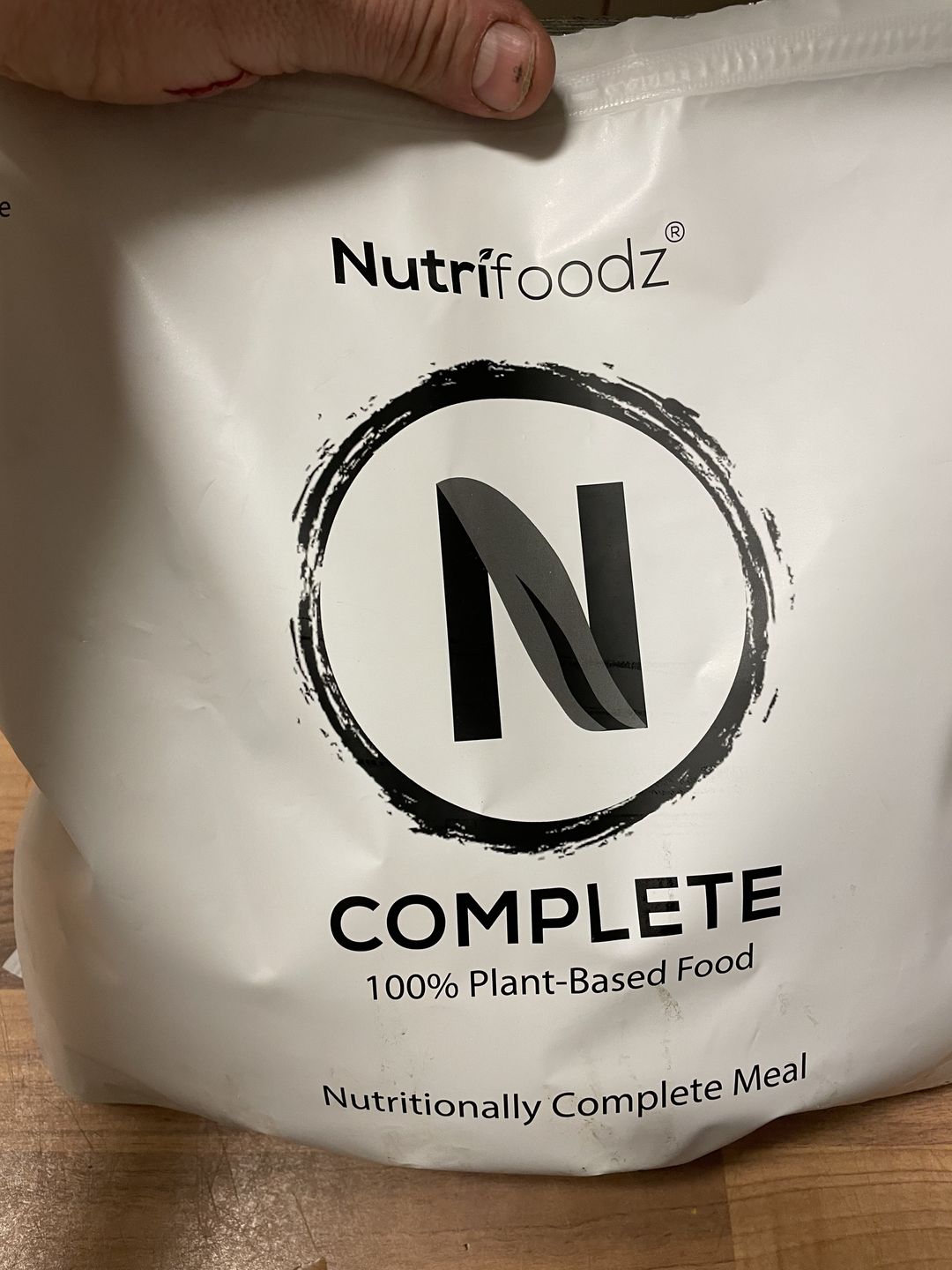 Customer photo review of COMPLETE - Chocolate