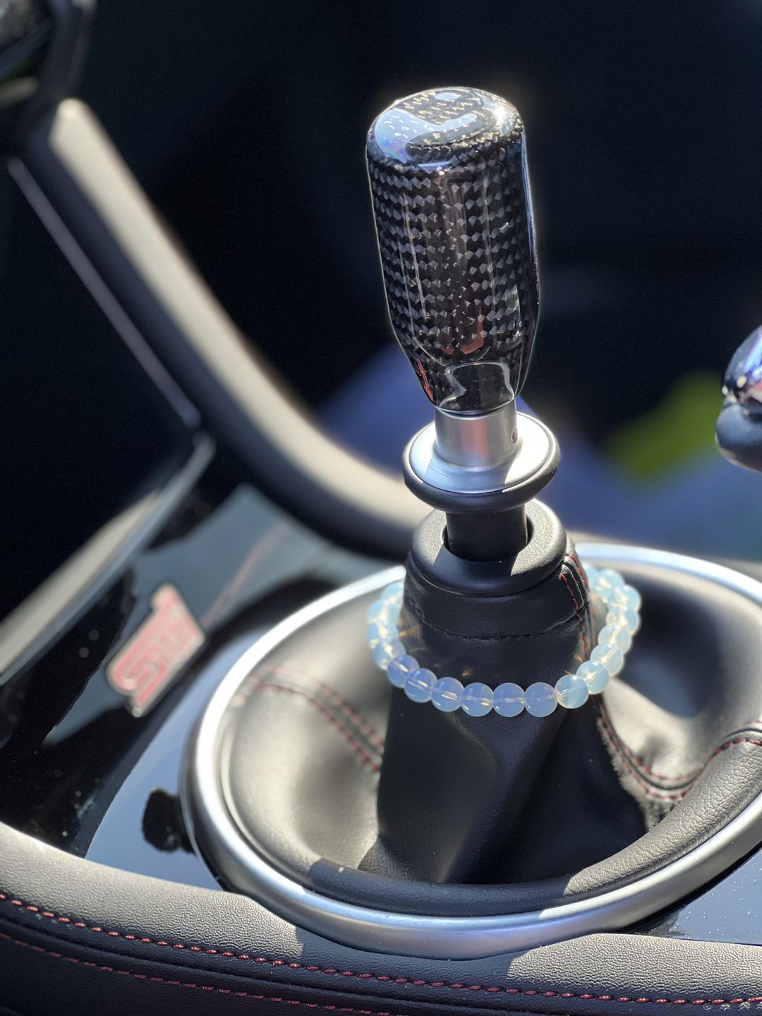 Customer photo review of Damaged Shift Knobs