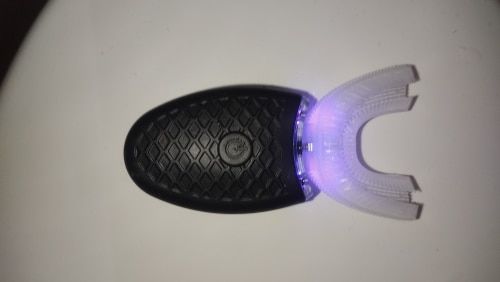 Customer photo review of HexoSonic™ Ultrasonic 360° Toothbrush