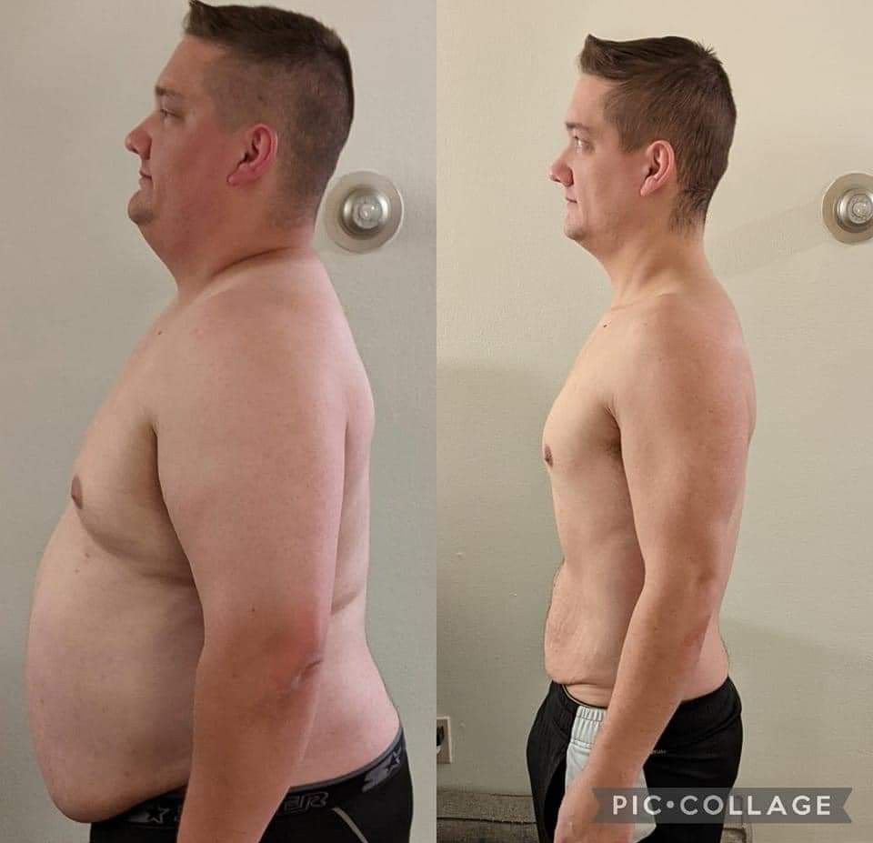 Customer photo review of RAPID BODY WEIGHTLOSS TEA