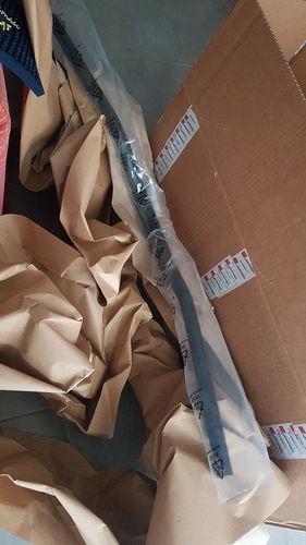 Customer photo review of Guidon DYNA RACING type protaper Ø 28.6 mm - CARBONE