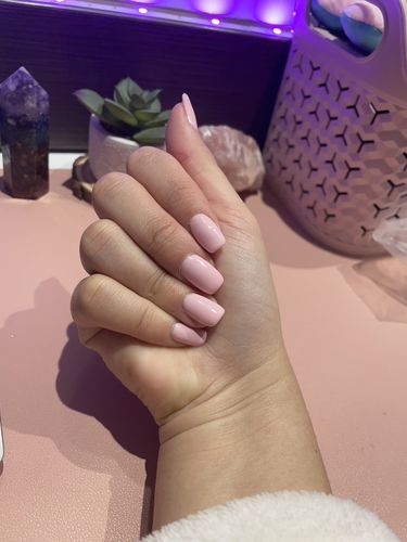 Customer photo review of Semilac One Step Hybrid Gel Polish Starter Set CUSTOMISED