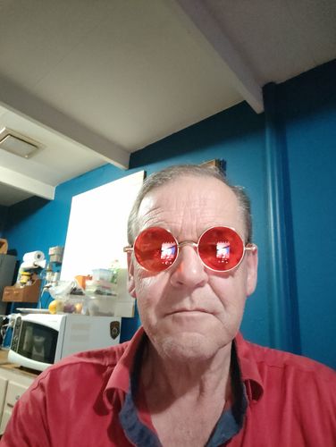 Customer photo review of Jacob Vintage Sunglasses