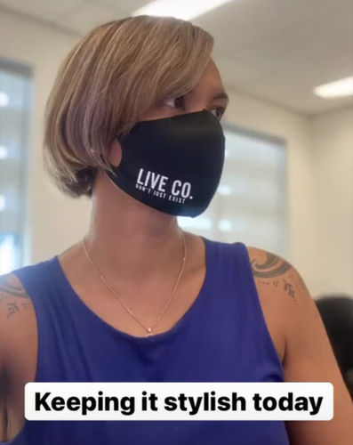 Lilac T. review of FACE MASK image 1 out of 1