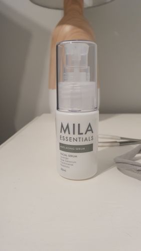 Customer photo review of Anti-Aging Serum