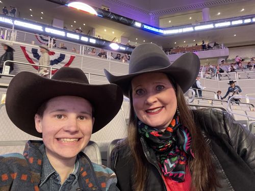 Customer photo review of Big Concho - Black