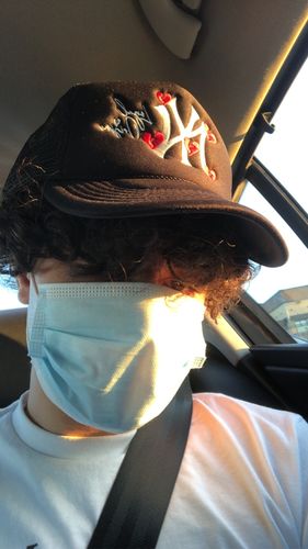 Customer photo review of NY SIGNATURE Trucker in Black