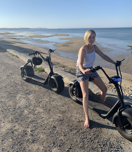 Customer photo review of KAA Kruiser Fat Tyre Electric Scooter
