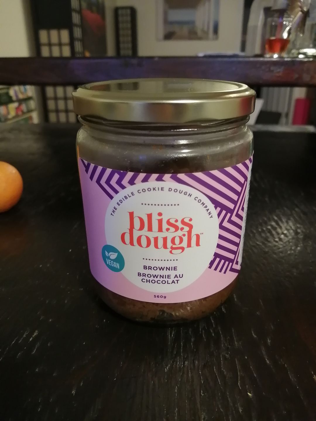 Customer photo review of Brownie Cookie Dough