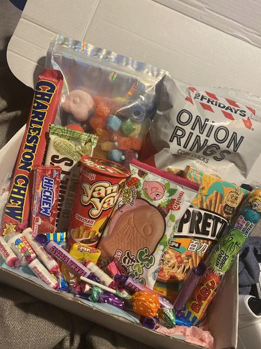 Customer photo review of Mystery Boxes