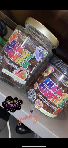 Customer photo review of Chamoy Clusterz | Premium