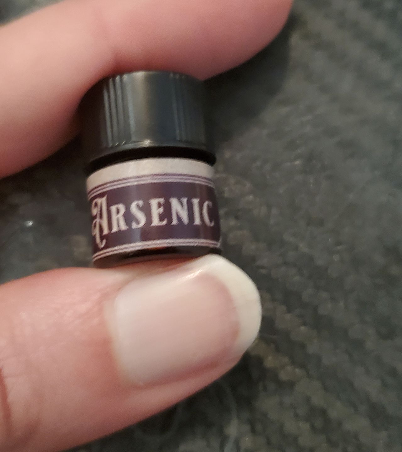 Customer photo review of Arsenic