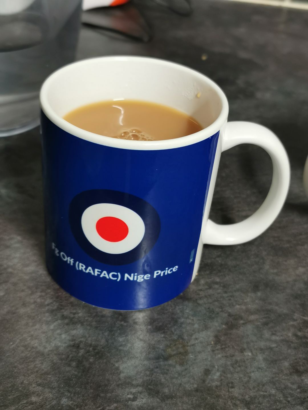 Customer photo review of RAF Badge and Roundel Mug