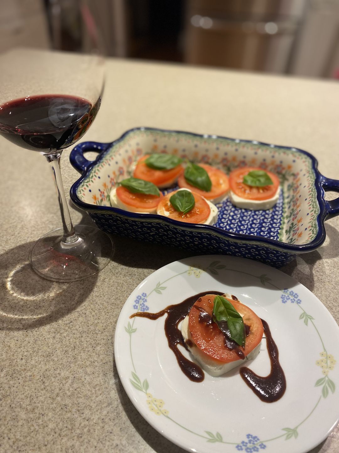 Customer photo review of Date Balsamic Vinaigrette Marinade & Salad Dressing