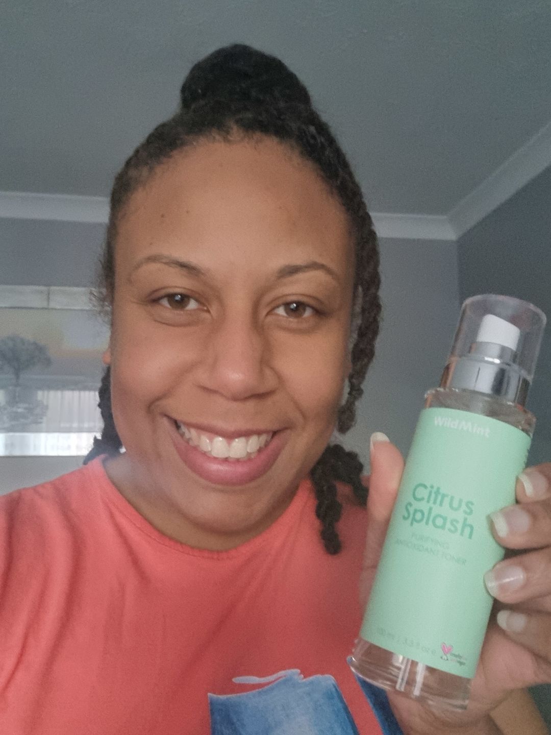 Customer photo review of Brighten Up! Vitamin C Duo