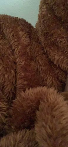 Customer photo review of The Thick Winter Fleece Blanket Hoodie