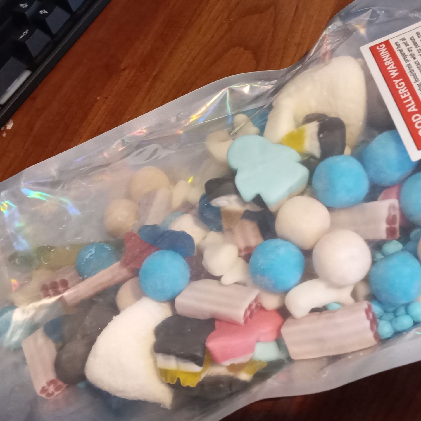 Customer photo review of Mystery Mix