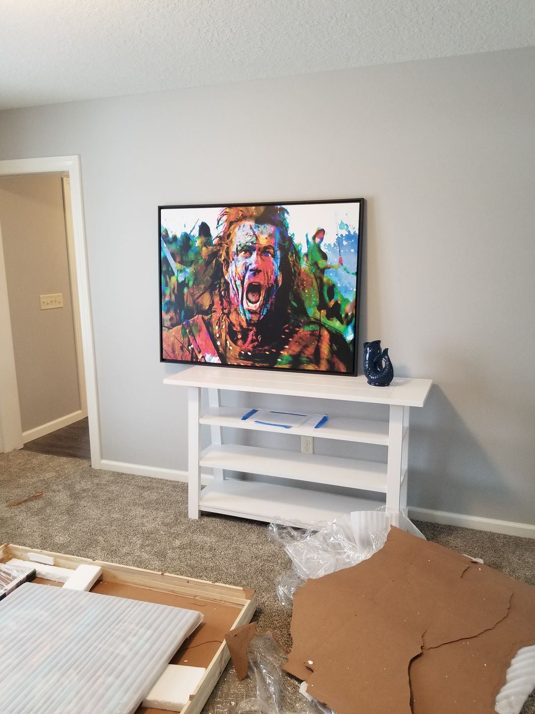 Customer photo review of Wallace Wall Art