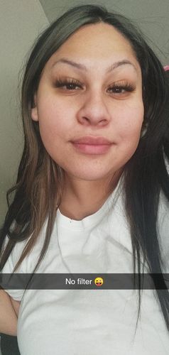 Customer photo review of New! She’s icy ❄️ wispy 😍 “ 15MM”