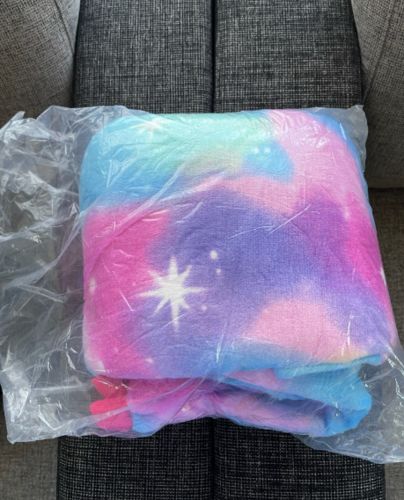 Customer photo review of The Lovely Mom and Daughter Blanket Hoodie