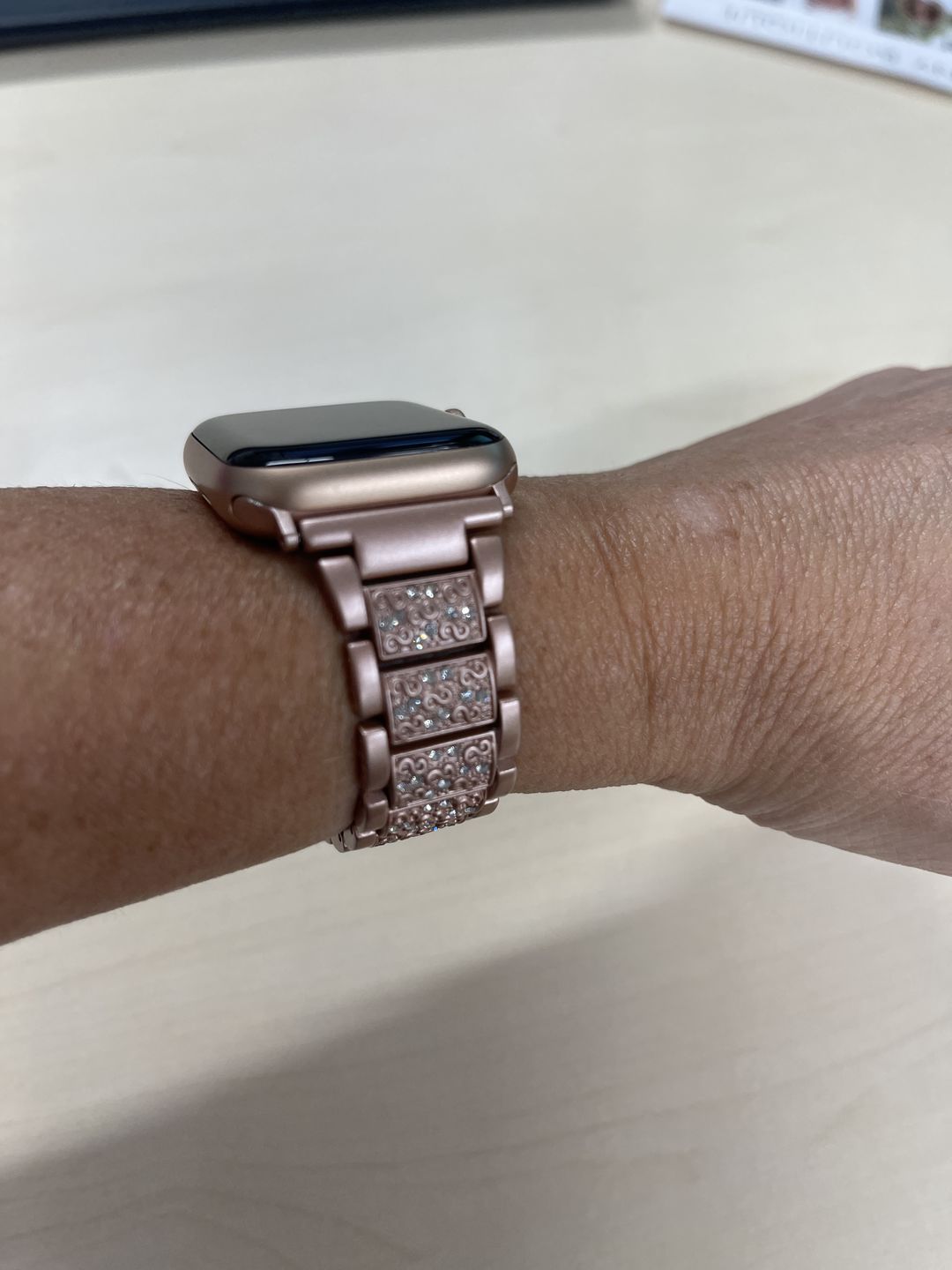 Customer photo review of Aphrodite Stainless Bracelet (5 Colours)