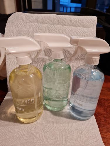 Customer photo review of Dazz Home Cleaning Kit