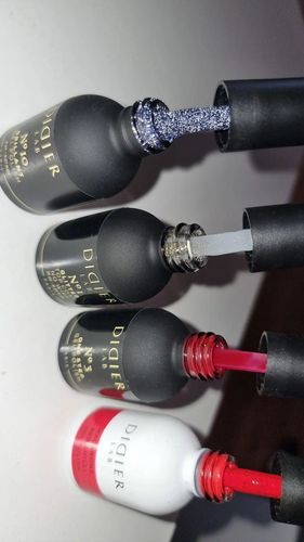 Customer photo review of Gel polish Didier Lab Brillant No10 8ml