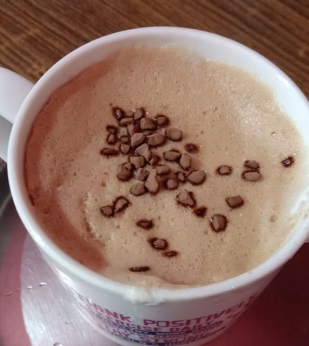 Customer photo review of Butterscotch Delight & Irish Hazelnut (Combo pack of 2)