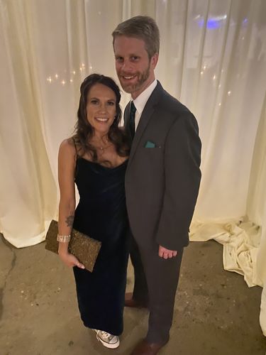 Customer photo review of Copper Cupid Clutch