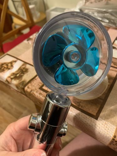 Customer photo review of Pressured Shower Heads