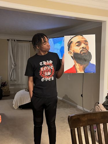 Customer photo review of Iconic Painting #14