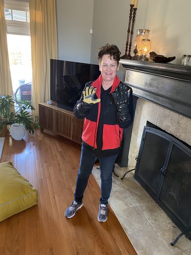 Customer photo review of Women's High Racer Glove