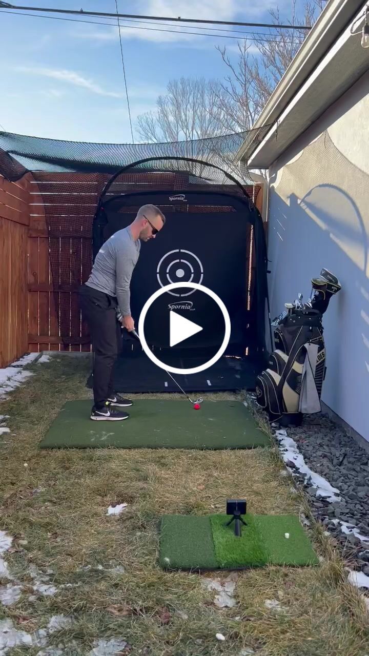 Customer video review of Garmin Approach R10 Launch Monitor and Golf Simulator
