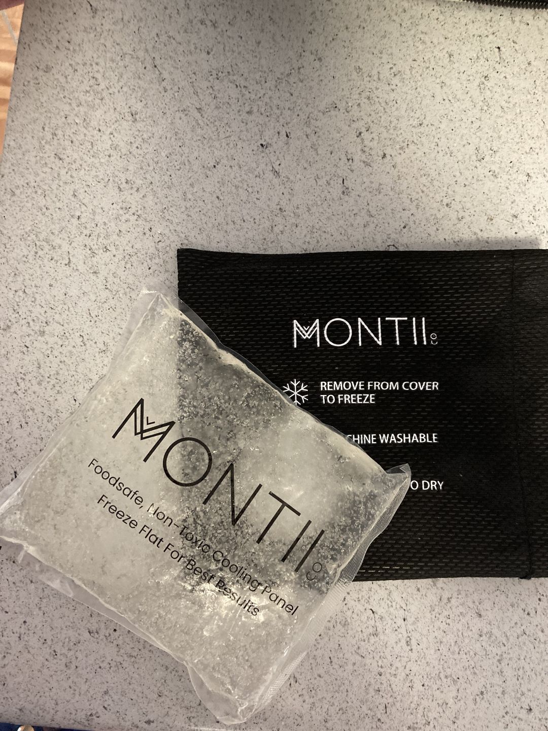 Customer photo review of MontiiCo Medium Ice Pack