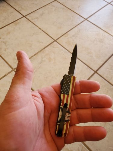 Customer photo review of FREE MINI OTF!