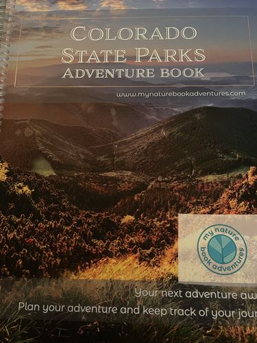 Customer photo review of Colorado State Parks - Adventure Planning Journal