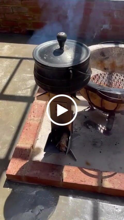 Customer video review of BraaiPlank™ ROCKETSTOVE+