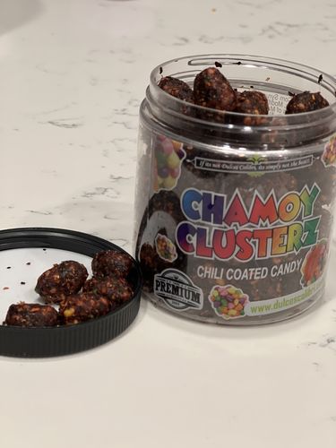 Customer photo review of Chamoy Clusterz | Premium
