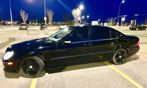 Customer photo review of 2000-2006 Mercedes-Benz S500 RWD 4-Wheel Air Or Hydraulic Suspension Conversion Kit With Light Fix and Camber Bolt Kit (MS14FMCK)