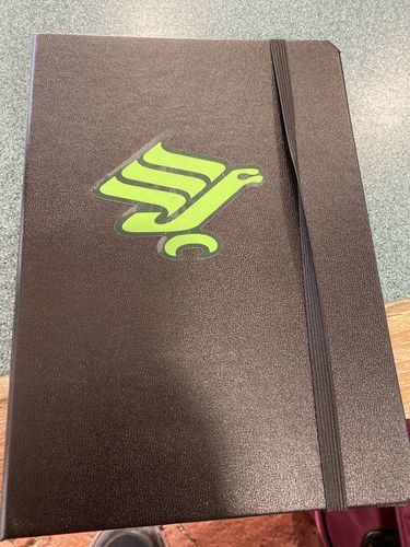 Customer photo review of Traditional Two Tone iPad Case