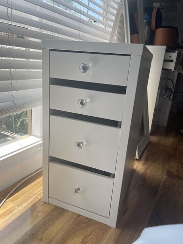 Customer photo review of Diamond 4 Draw Set