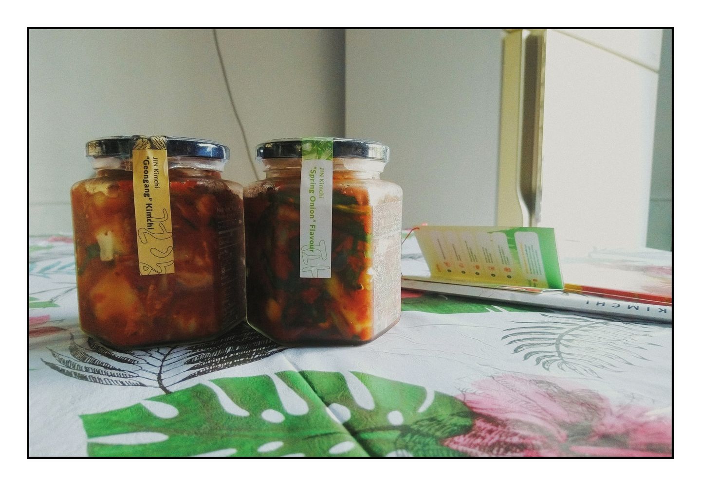 Customer photo review of JIN "Spring Onion" Kimchi